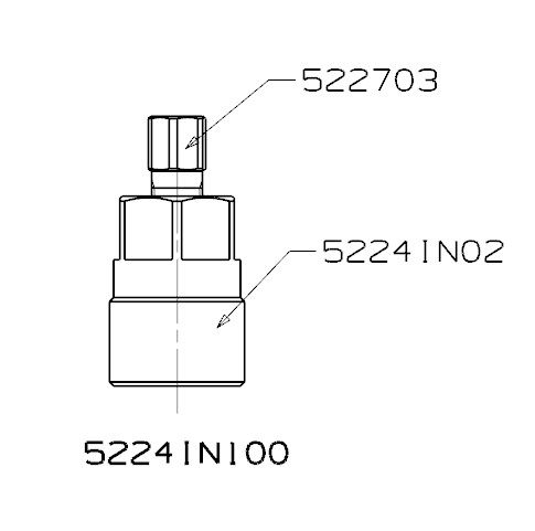 EXTRACTOR FORZA PARA PLATOS MAGNÉTICOS PARA ROSCA EXTERIOR PARA MOTO
